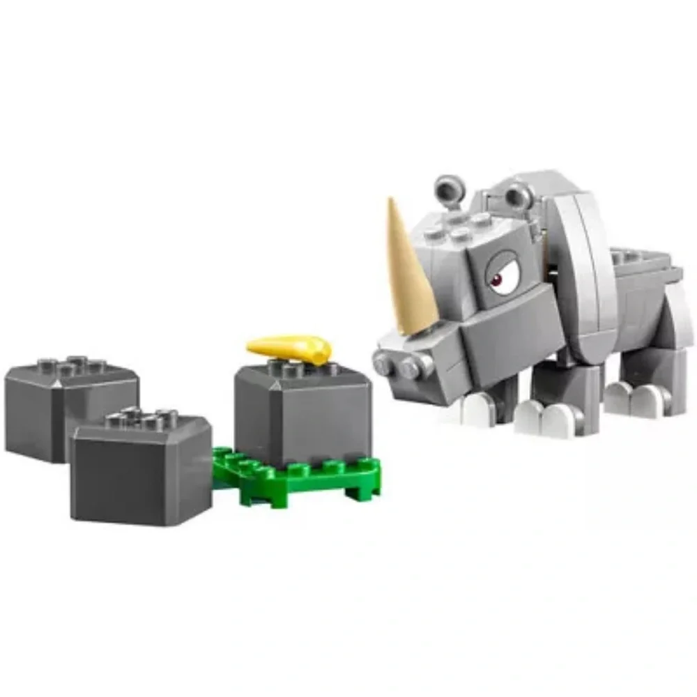 LEGO® Super Mario™ Rambi the Rhino Expansion Set 71420 [New Toy] Brick